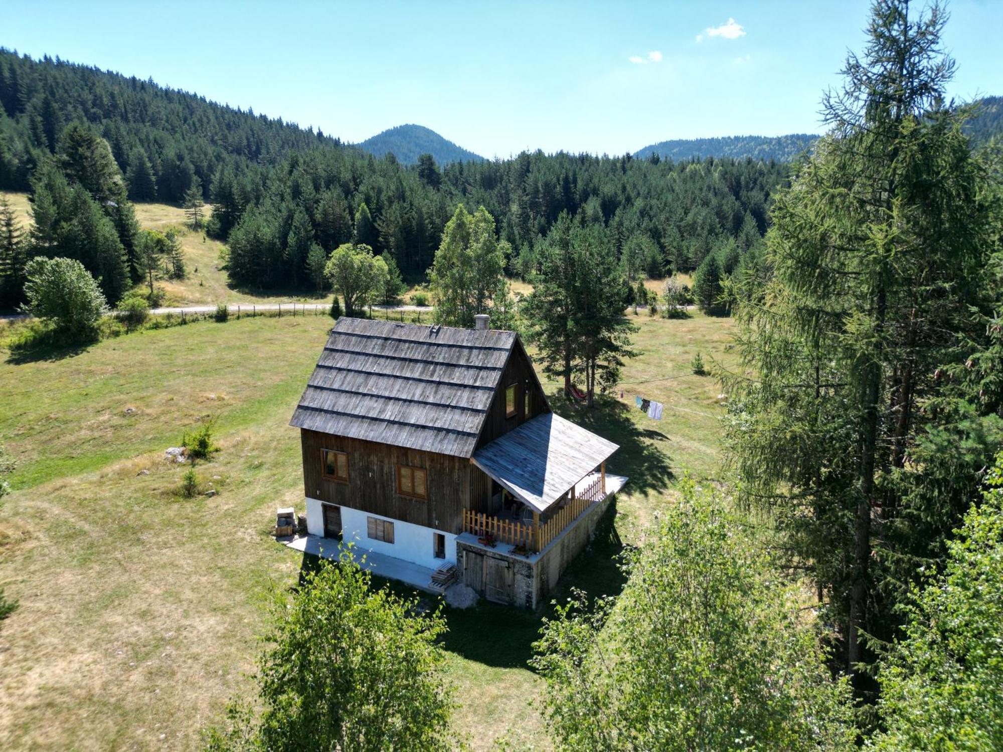 Vukov Konak - Wolf'S Lodge Žabljak Exterior foto